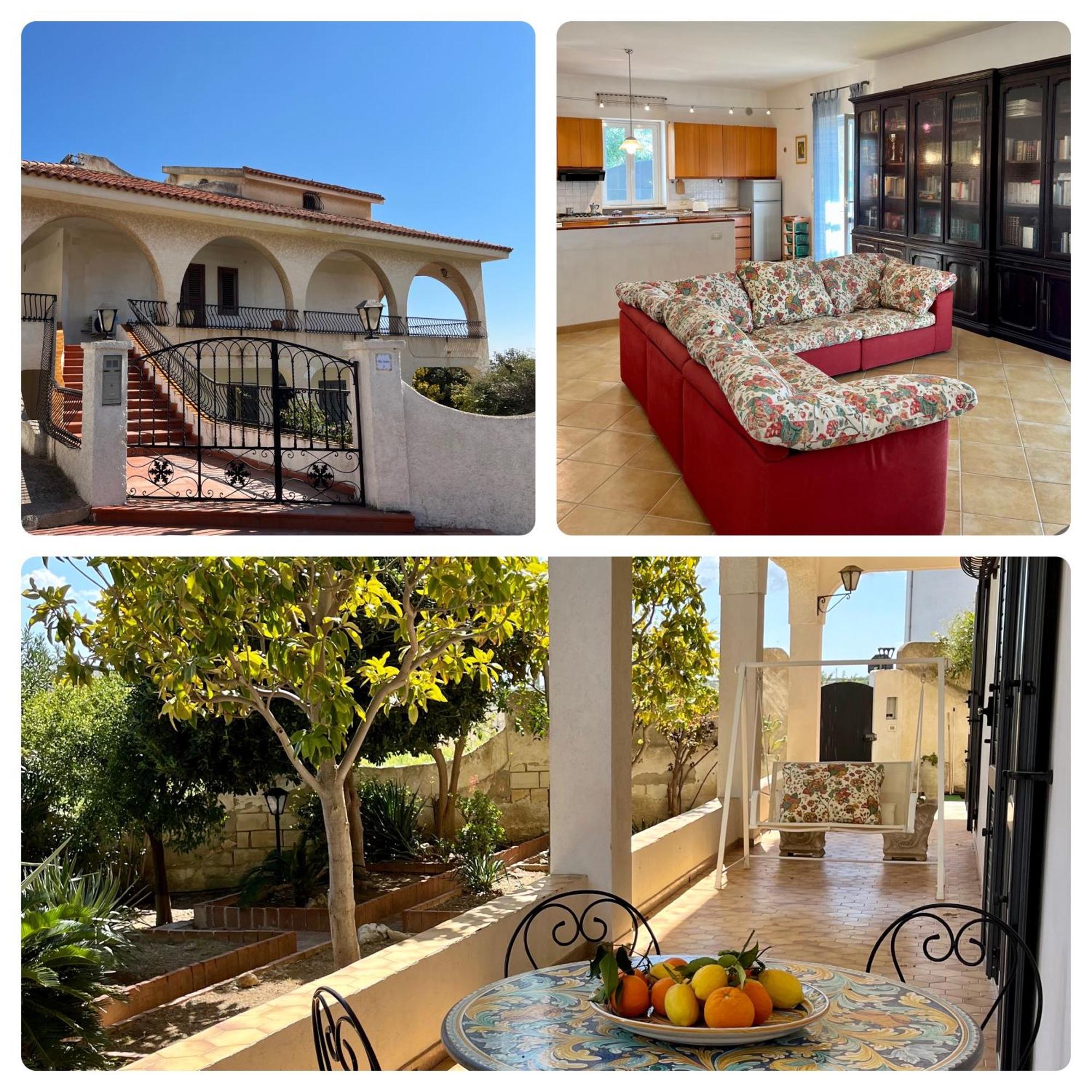 Villa Letizia Rooms & Apartments Noto Exterior foto
